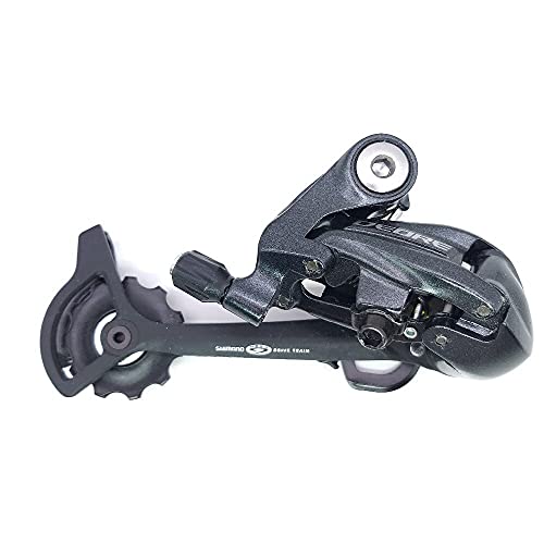 TANGIST DEORRY M590 M591 9S 27S 9 Velocidad MTB Bicicleta Trasero Desviador de desviador Pieza Largo Jaula SGS (Color : RD M591)