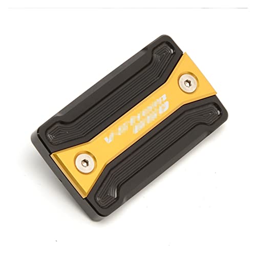 Tapa del depósito de líquido de la motocicleta , Tapa De La Cubierta Del Depósito Principal Del Cilindro De Líquido De Frenos Para SU-ZUKI VStrom 650 DL650 VStrom 650 / XT 2004-2020 2021 LOGO Vstrom65