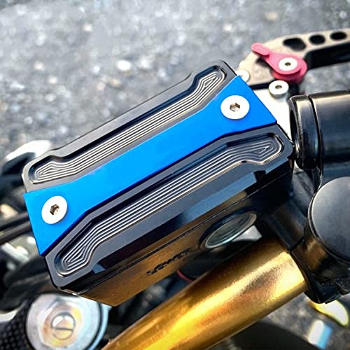 Tapa Líquido Freno Accesorios De Motocicleta Cubierta De Depósito Maestro De Cilindro De Líquido De Frenos para Suzuki V Strom 250650 1000 DL250 650 1000 XT (Color : Oro)