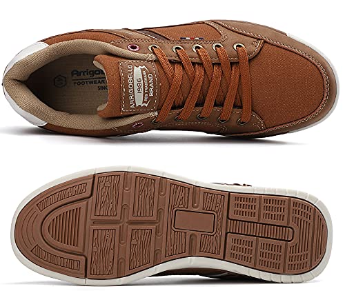 TARELO Calzado Casual Hombre Zapatillas Zapatillas Bajas para Caminar Zapatillas de Tenis de Negocios