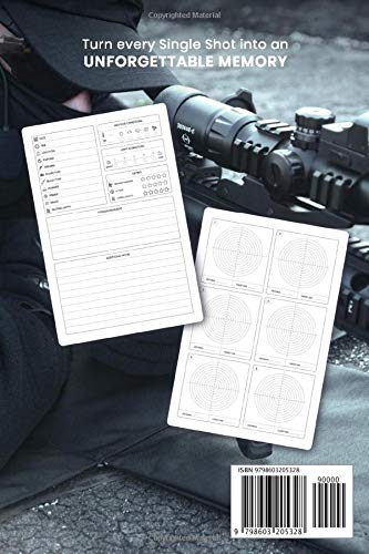 Target Shooting Log Book Journal Notebook Diary Planner - On The Floor: Firing Range Diagrams Record with 120 Pages In 6" x 9" Inch - Gift Idea for Shooter & Hunter