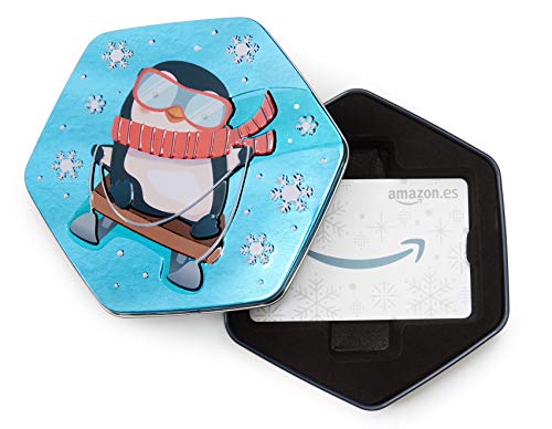 Tarjeta Regalo Amazon.es - Estuche Pinguino