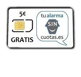 Tarjeta SIM con 5€Gratis o 500MB/mes, Multiformato y va con el Pin borrado/eliminado | con Pago por Uso Opcional | para Alarmas, Relojes, localizadores,etc | gsm 2G/3G/4G | Llamadas | SMSs | Datos