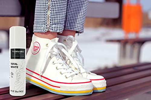 Tarrago | Sneakers Total White 75ml | Crema Blanqueadora para Cubrir Rasguños y Suciedad