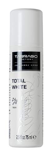 Tarrago | Sneakers Total White 75ml | Crema Blanqueadora para Cubrir Rasguños y Suciedad
