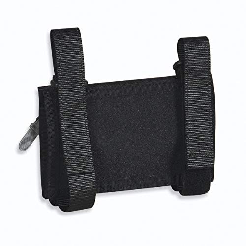 Tasmanian Tiger - Bolsa Plegable para Office (17 x 10 x 2 cm) Negro Negro Talla:17 x 10 x 2