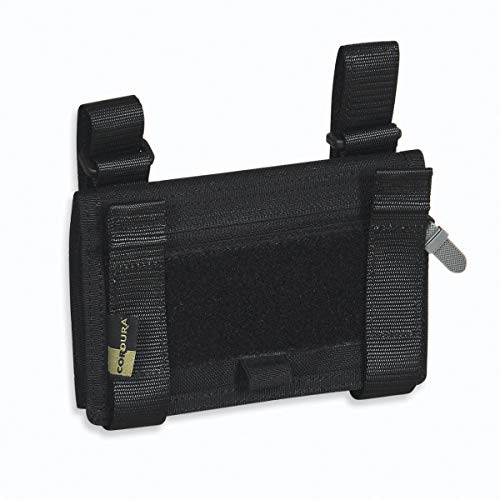 Tasmanian Tiger - Bolsa Plegable para Office (17 x 10 x 2 cm) Negro Negro Talla:17 x 10 x 2