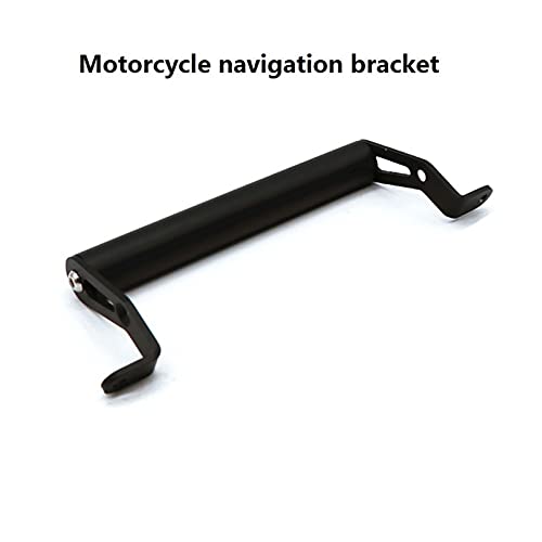 Tatumyin Accesorios de Motocicleta Extensión Manillar Navegación Soporte GPS Titular del teléfono para K*T*M 1290 Super Adventure S/R 2017-2019 hnszf (Color : Black)