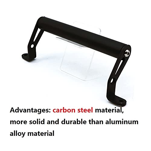 Tatumyin Accesorios de Motocicleta Extensión Manillar Navegación Soporte GPS Titular del teléfono para K*T*M 1290 Super Adventure S/R 2017-2019 hnszf (Color : Black)