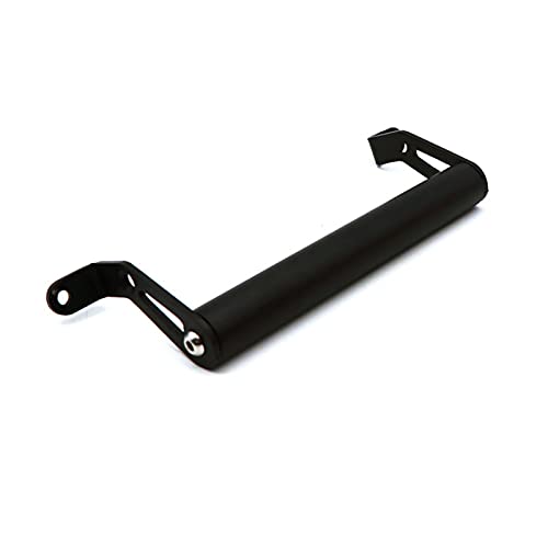 Tatumyin Accesorios de Motocicleta Extensión Manillar Navegación Soporte GPS Titular del teléfono para K*T*M 1290 Super Adventure S/R 2017-2019 hnszf (Color : Black)