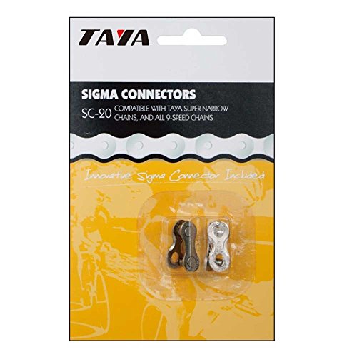 Taya bike chain connectors SC-20 9 speed missing links by Taya