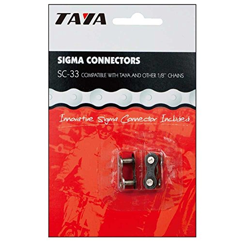Taya BMX Bike chain connector SC-33 1/8 missing link single speed cycle by Taya