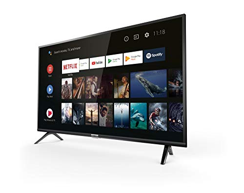 TCL 40ES560 Smart TV de 40 Pulgadas con Full HD, LED, HDMI, USB, WiFi y sintonizador Triple, Color Negro String