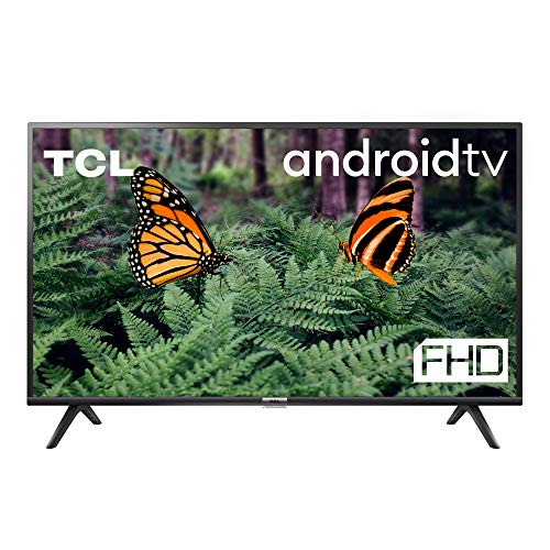 TCL 40ES560 Smart TV de 40 Pulgadas con Full HD, LED, HDMI, USB, WiFi y sintonizador Triple, Color Negro String