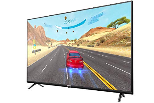TCL 40ES560 Smart TV de 40 Pulgadas con Full HD, LED, HDMI, USB, WiFi y sintonizador Triple, Color Negro String