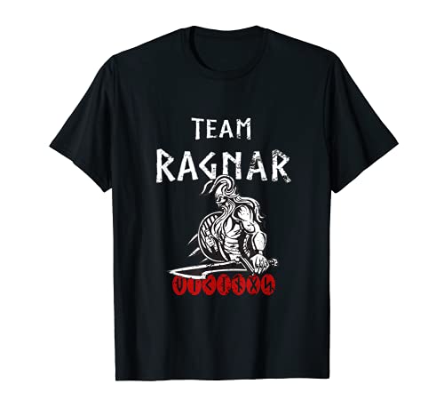 Team Ragnar Vikings - Regalo para guerreros nórdicos Camiseta
