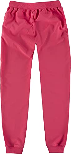 Teamwork Pantalón Sanitario Mujer, Tejido Elástico. Uniforme Sanitario, Médico, Enfermera, Dentista, Estética, Veterinaria. Mujer Rosa Fucsia S