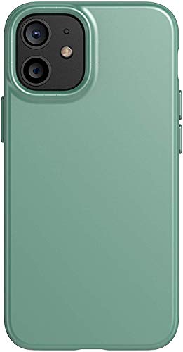 tech21 EVO Slim - Carcasa para Apple iPhone 12 Mini 5G (2,4 m), diseño Antimicrobiano