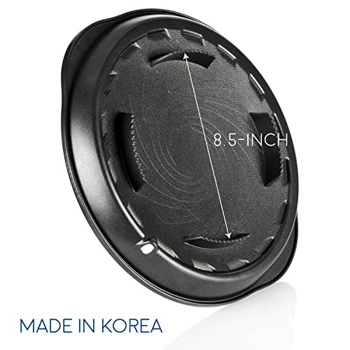 TeChef - Stovetop Korean BBQ Non-Stick Grill Pan with Teflon Select Non-Stick Coating (PFOA Free) / DuPont Print Designs Technology by TECHEF