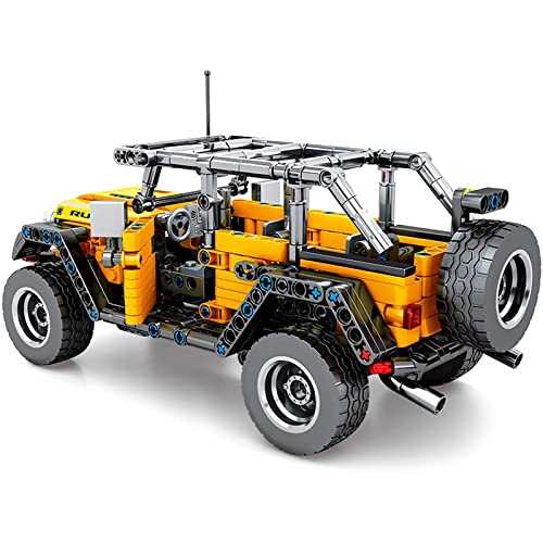 Technic Off-Road Vehicle Building Kit 8203, modelo de coche coleccionable para construir, los mejores regalos para niños y niñas de 6,7,8,9,10 años, compatible con Lego, 601 piezas estáticas, 26 * 12