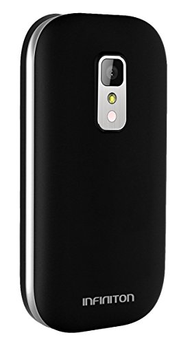 TELÉFONO MÓVIL INFINITON T1 Negro