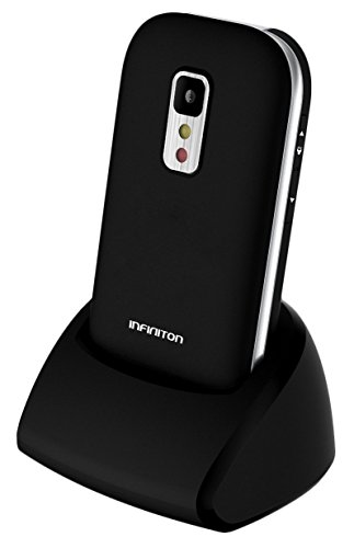 TELÉFONO MÓVIL INFINITON T1 Negro