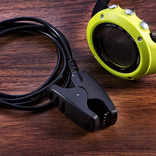 tellaLuna Cargador para Suunto Ambit, cable de alimentación para Suunto Ambit/Ambit2/Ambit2 S/Ambit 3 Run Sports Watch y GPS Track Pod Watch Reemplazo Cable de carga USB para Suunto