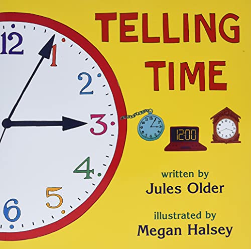 Telling Time: How to Tell Time on Digital and Analog Clocks