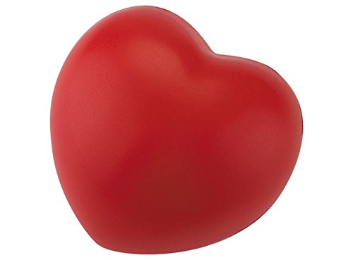 Ten Corazón Rojo antiestrés cod.EL1179 cm 7x7x5,2h by Varotto & Co.