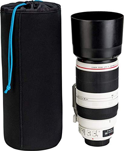 Tenba Tools Soft Lens Pouch 12x5 in. (30x13 cm) Organizador de Bolso, 30 cm, Negro (Black)