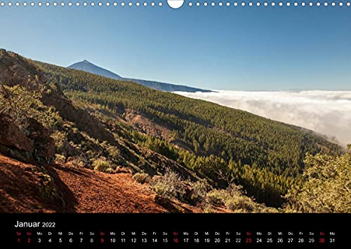 Teneriffa - Insel des ewigen Frühlings (Wandkalender 2022 DIN A3 quer)