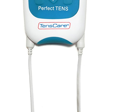 TensCare L CPT 2 Cables para Perfect Tens, Perfect EMS y Perfect PFE, Blanco/Rosa