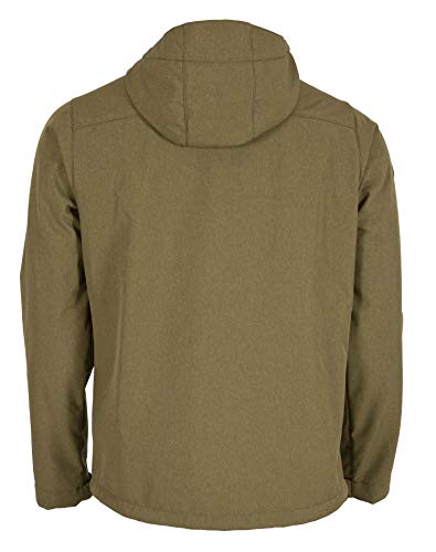 Ternua Chaqueta Tangalle Jkt M Hombre, Olive, L