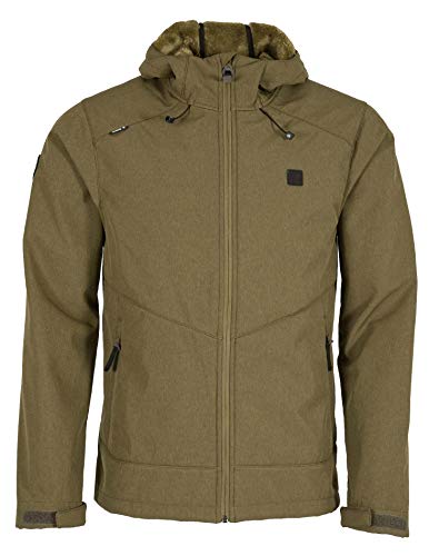 Ternua Chaqueta Tangalle Jkt M Hombre, Olive, L