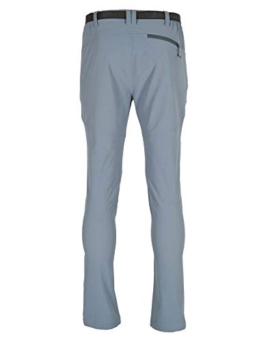 Ternua Corno Pants Pantalón, Hombre, Gris (Plumb Grey), S