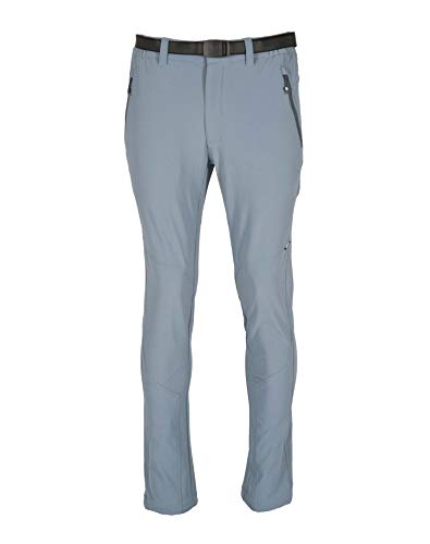 Ternua Corno Pants Pantalón, Hombre, Gris (Plumb Grey), S