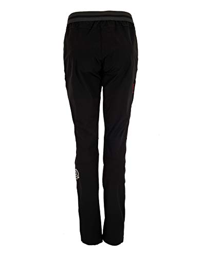 Ternua Lawu Pantalón, Mujer, Black, M