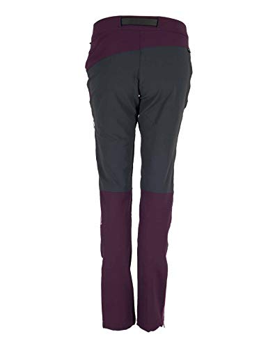 Ternua Pantalon Bihar Pant W Mujer, Blackberry Wine, L