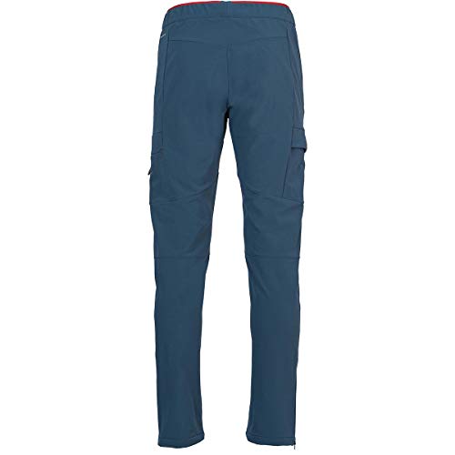 Ternua Pantalón Dinámico para Hombre, A-Blue Wing Verde azulado