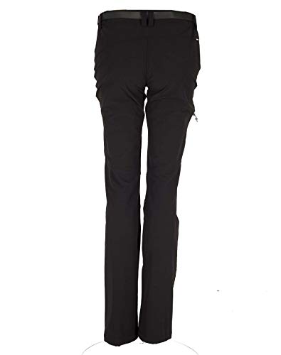 Ternua Pantalon Dinesh Pant W Mujer, Black, XS