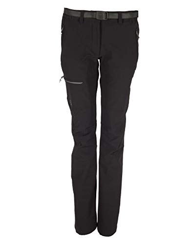 Ternua Pantalon Dinesh Pant W Mujer, Black, XS