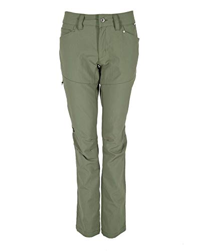 Ternua Pantalon Ride On Pant W Mujer, Deep Lichen, S