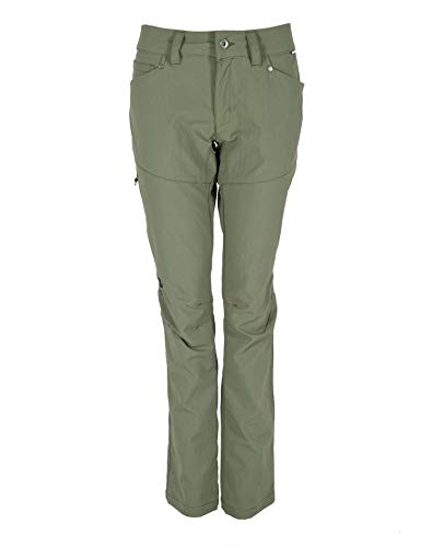 Ternua Pantalon Ride On Pant W Mujer, Deep Lichen, S