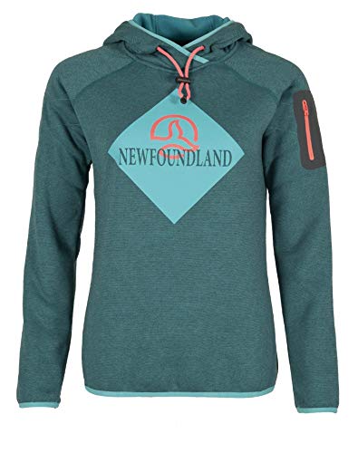 Ternua Sudadera Merant Hoody W Mujer, Pagoda Blue, M