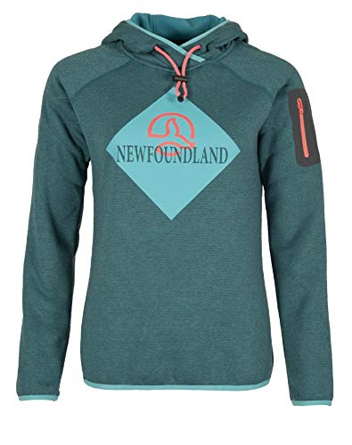 Ternua Sudadera Merant Hoody W Mujer, Pagoda Blue, M