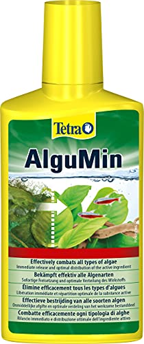 Tetra AlguMin 250 ml, Combate eficazmente todo tipo de algas