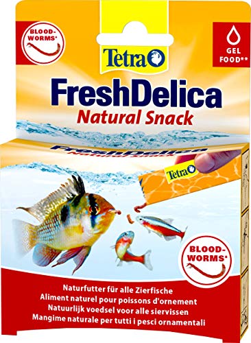 Tetra FreshDelica Larvas de mosquito rojas 48 g