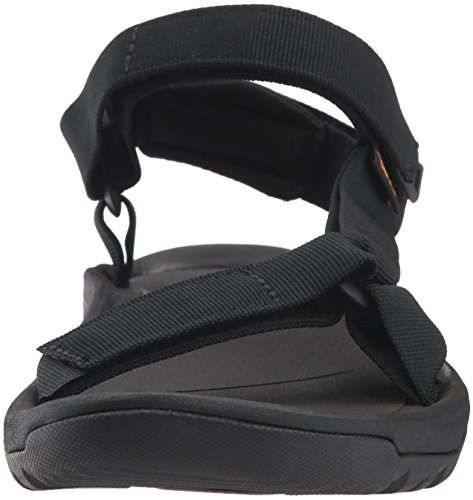 Teva Hurricane Xlt2, Sandalias de Punta Descubierta Hombre, Negro Black Blk, 43 EU