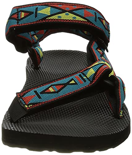 TEVA M Original Universal, Sandalias Hombre, Topanga Aurora Multi, 45.5 EU