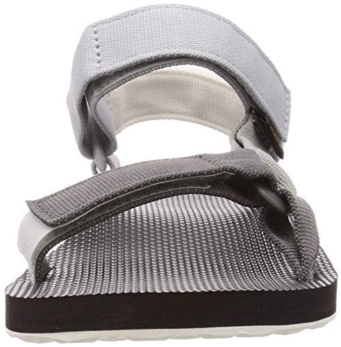 Teva Original Universal, Sandalias de Punta Descubierta Unisex Adulto, Gris (Grey Multi Grym), 42 EU